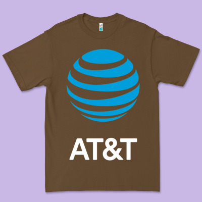 At&t Premium Tee Designed By Artchic