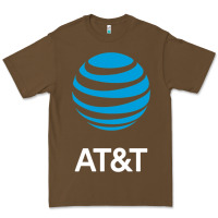 Cacao At&t Premium Tee - ArtChic
