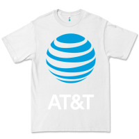White At&t Premium Tee - ArtChic