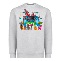 Happy Easter Gamer Heavyweight Sweatshirt | Teevron