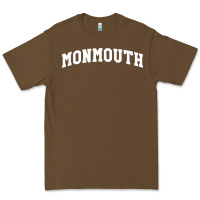 Cacao Monmouth Arch Retro University Style Premium Tee - ArtChic
