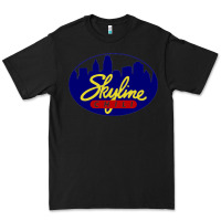 Black skyline chili Premium Tee - ArtChic
