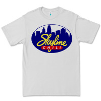 Dove Grey skyline chili Premium Tee - ArtChic