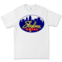 White skyline chili Premium Tee - ArtChic