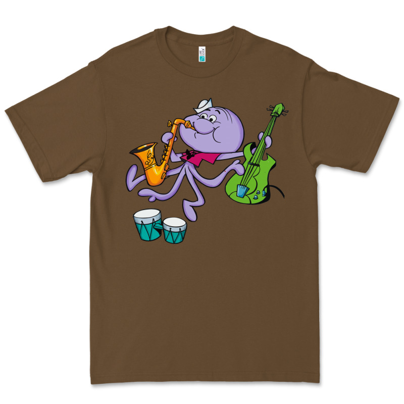 Squiddly Diddly Premium Tee by ArtChic | Teevron