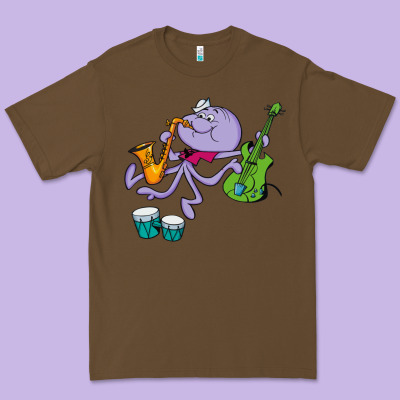 Squiddly Diddly Premium Tee Designed By Artchic