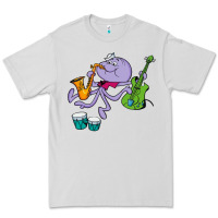 Dove Grey squiddly diddly Premium Tee - ArtChic