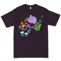 Plum squiddly diddly Premium Tee - ArtChic
