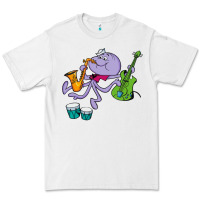 White squiddly diddly Premium Tee - ArtChic