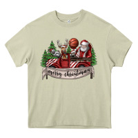Mossy Merry Christmas Heavy Core Tee - SublimationCraftShop