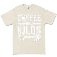 Bone Coffee And Kilos Weightlifting Gift Premium Tee - ArtChic