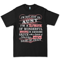 Aunt I M A Big Cup Of Wonderful Funny Aunt Gift Tee Premium Tee | Teevron