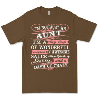 Cacao Aunt I m A Big Cup Of Wonderful Funny Aunt Gift Tee Premium Tee - trangStudio