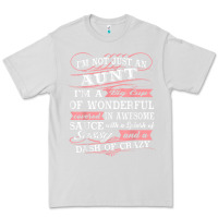 Dove Grey Aunt I m A Big Cup Of Wonderful Funny Aunt Gift Tee Premium Tee - trangStudio