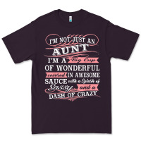 Plum Aunt I m A Big Cup Of Wonderful Funny Aunt Gift Tee Premium Tee - trangStudio