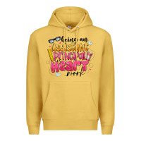 Antique Gold Being an Assistant Principal is Heart Work Premium Hoodie - CowhideDigitalArt