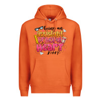 Carrot Being an Assistant Principal is Heart Work Premium Hoodie - CowhideDigitalArt