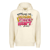 Sandshell Being an Assistant Principal is Heart Work Premium Hoodie - CowhideDigitalArt