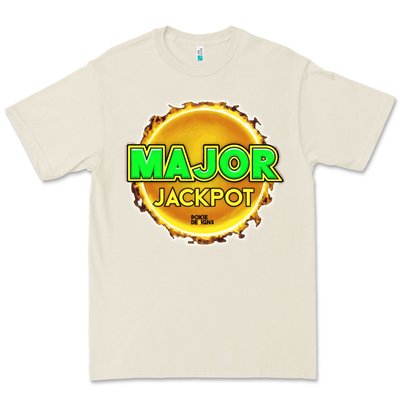 Major Jackpot Design - Pokie Designs Premium Tee by ArtChic | Teevron