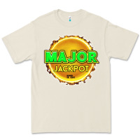 Bone MAJOR JACKPOT Design - Pokie Designs Premium Tee - ArtChic