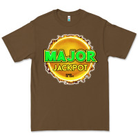 Cacao MAJOR JACKPOT Design - Pokie Designs Premium Tee - ArtChic