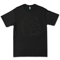 Black english bulldog Premium Tee - ArtChic