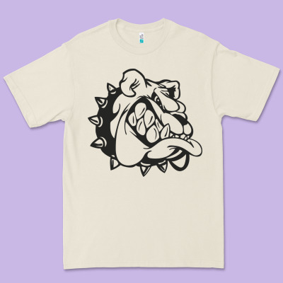 English Bulldog Premium Tee Designed By Artchic