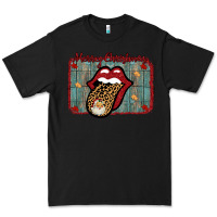 Black Merry Christmas Lips Santa Premium Tee - Bettercallsaul