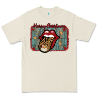 Bone Merry Christmas Lips Santa Premium Tee - Bettercallsaul