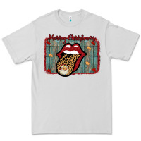 Dove Grey Merry Christmas Lips Santa Premium Tee - Bettercallsaul