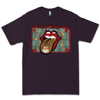 Plum Merry Christmas Lips Santa Premium Tee - Bettercallsaul