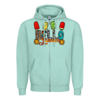 Hello Summer Zipper Hoodie | Teevron