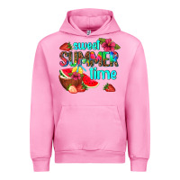 Fuchsia Pink sweet summer time Urban Hoodie - AdoDesignShop