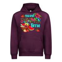 Mauve Wine sweet summer time Urban Hoodie - AdoDesignShop