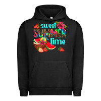 Pigment Black sweet summer time Urban Hoodie - AdoDesignShop