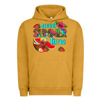 Pigment Peanut Butter sweet summer time Urban Hoodie - AdoDesignShop