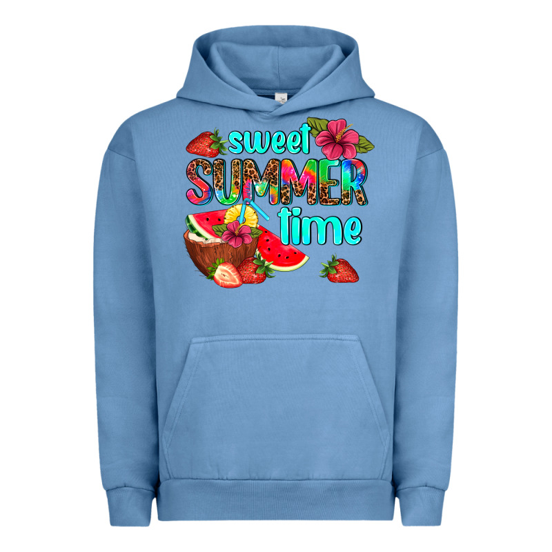 Sweet Summer Time Urban Hoodie by AdoDesignShop | Teevron