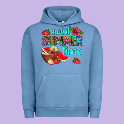 Sweet Summer Time Urban Hoodie Designed By Adodesignshop