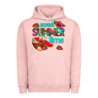 Pigment Salmon sweet summer time Urban Hoodie - AdoDesignShop