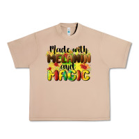 Burro made with melanin and magic Urban Heavy Tee - CowGirlArtShop