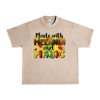 French Oak made with melanin and magic Urban Heavy Tee - CowGirlArtShop