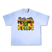 Grape Ice made with melanin and magic Urban Heavy Tee - CowGirlArtShop