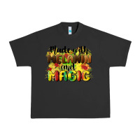 Pigment Black made with melanin and magic Urban Heavy Tee - CowGirlArtShop