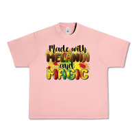 Salmon made with melanin and magic Urban Heavy Tee - CowGirlArtShop