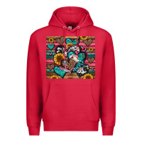 Cardinal nurse hearts Premium Hoodie - Jasminsmagicworld