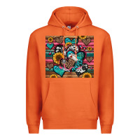 Carrot nurse hearts Premium Hoodie - Jasminsmagicworld