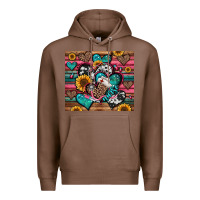 Chestnut nurse hearts Premium Hoodie - Jasminsmagicworld