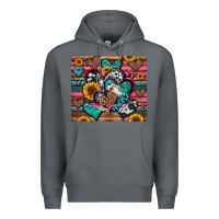 Rock nurse hearts Premium Hoodie - Jasminsmagicworld