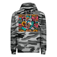 Slate Camo nurse hearts Premium Hoodie - Jasminsmagicworld