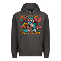 Smoke nurse hearts Premium Hoodie - Jasminsmagicworld